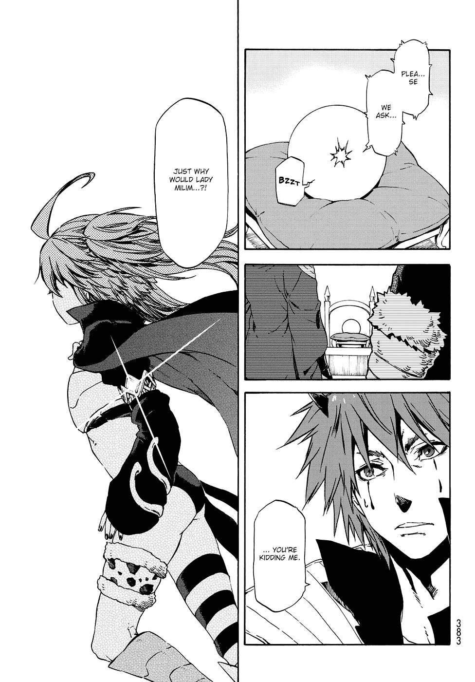 Tensei Shitara Slime Datta Ken, Chapter 57 image 06